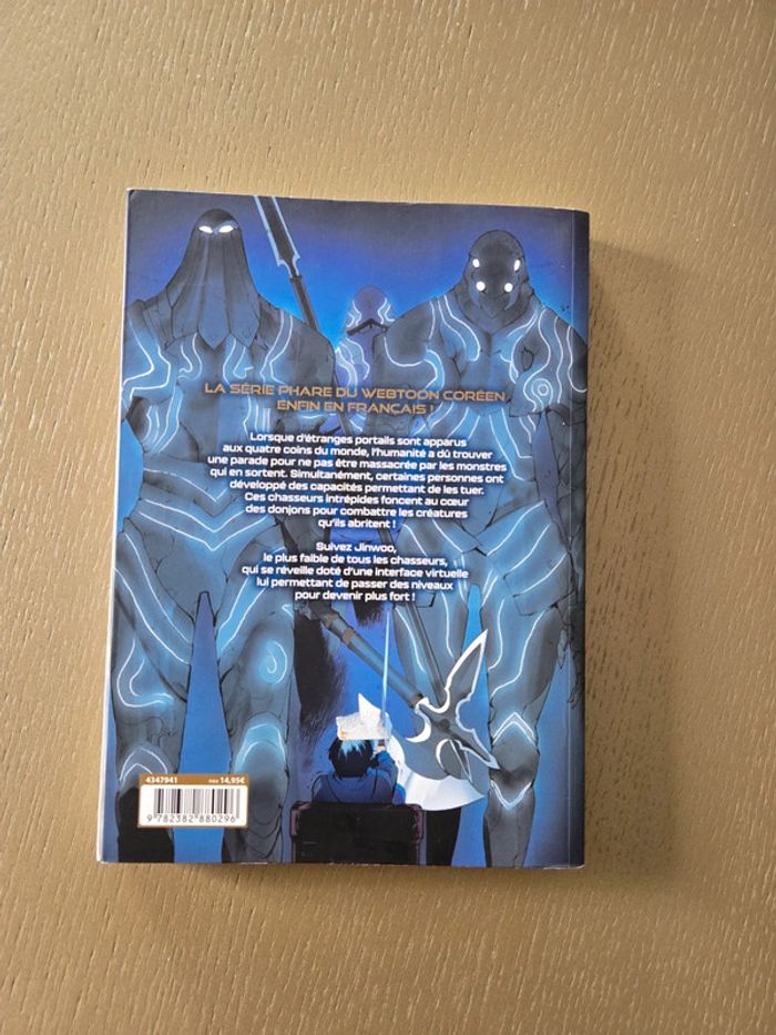 Solo leveling - photo numéro 3