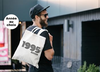 Sac anniversaire - sac homme - cadeau pour homme