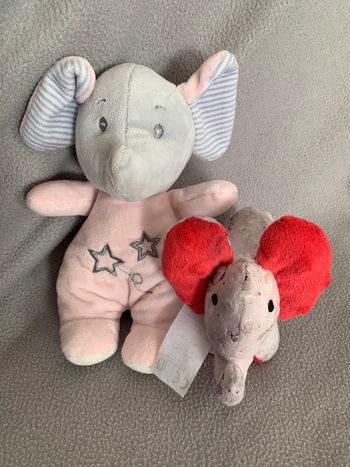 Peluche éléphant