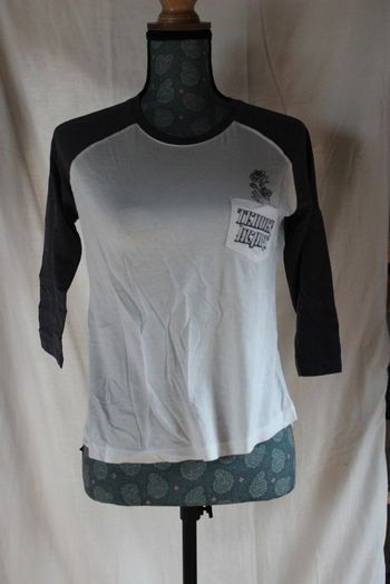 Magnifique haut blanc Jennyfer