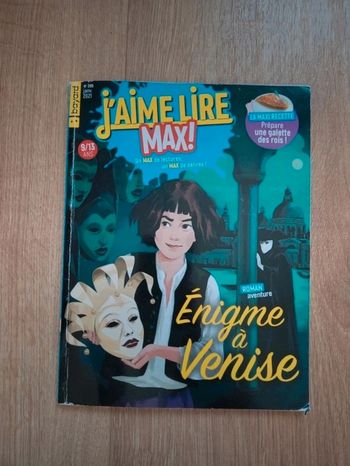 J'aime lire Max