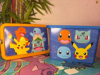 Boîte de rangement 7L Pokémon