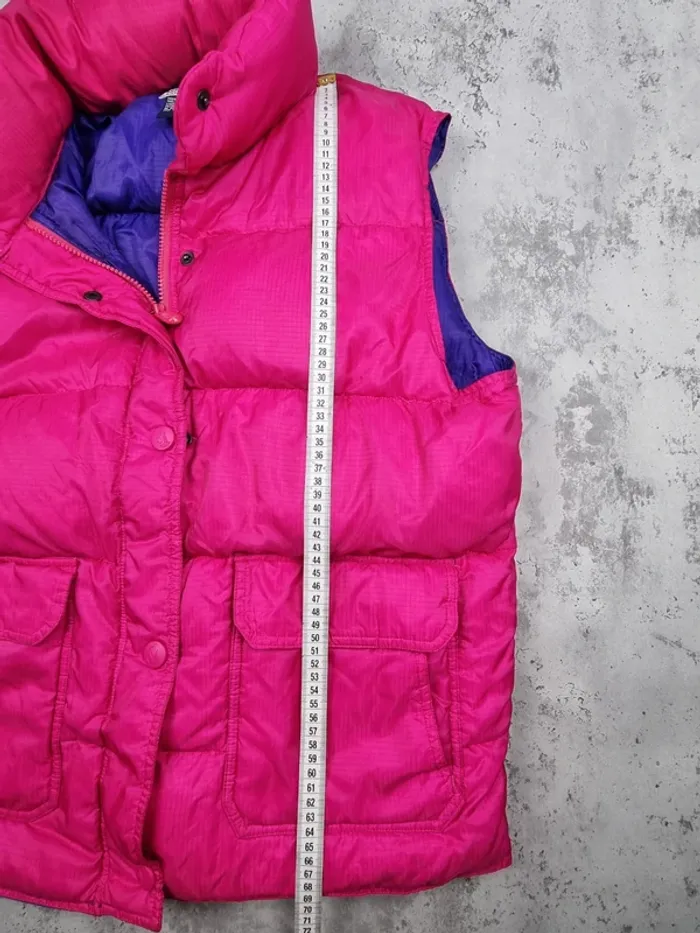 Doudoune sans manches Nautica rose – Taille L Femme (mesures en photos) - photo numéro 6