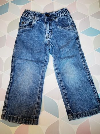 A3482 - jeans garçon 2 ans