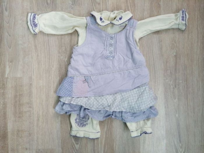 Ensemble fille chaud
