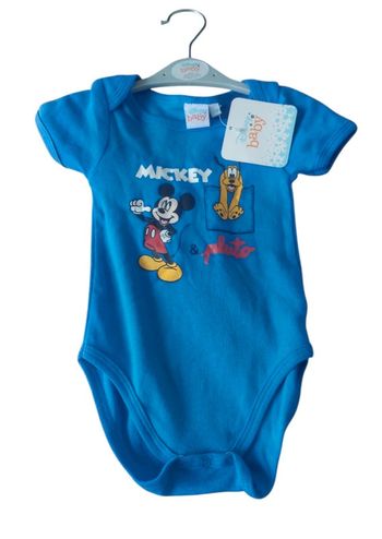 Bodies Mickey 6 mois neuf