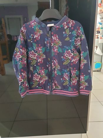 Gilet zippé mi saison