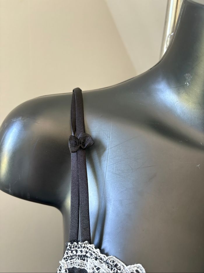 Soutien gorge noir et argenté Antinéa 90C - photo numéro 3