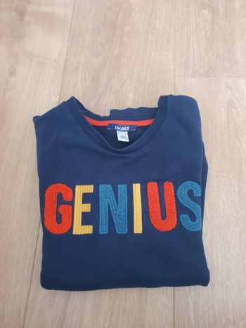 Sweat garçon okaidi