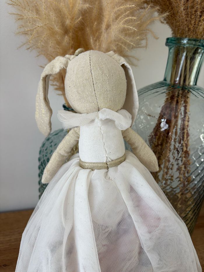 Peluche lapin robe tulle danseuse - photo numéro 9