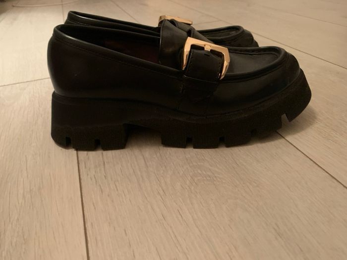 Mocassins noirs  Zara - photo numéro 3