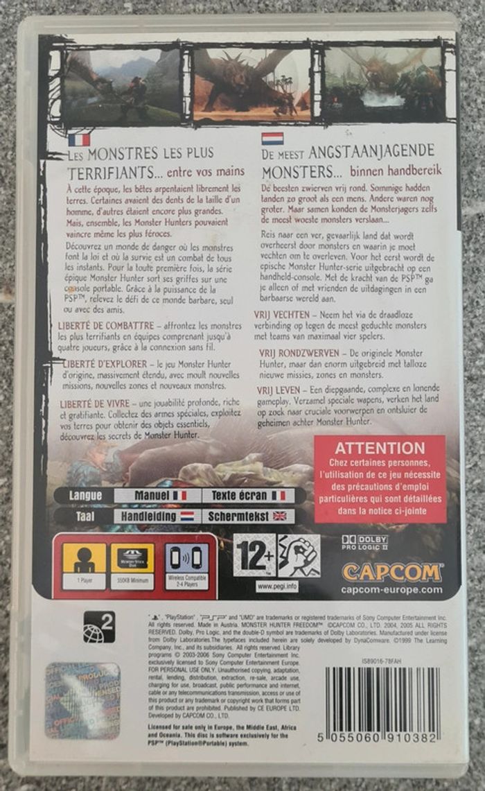 Monster Hunter Freedom - photo numéro 4