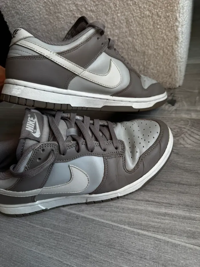 Dunk Nike beige marron - photo numéro 2