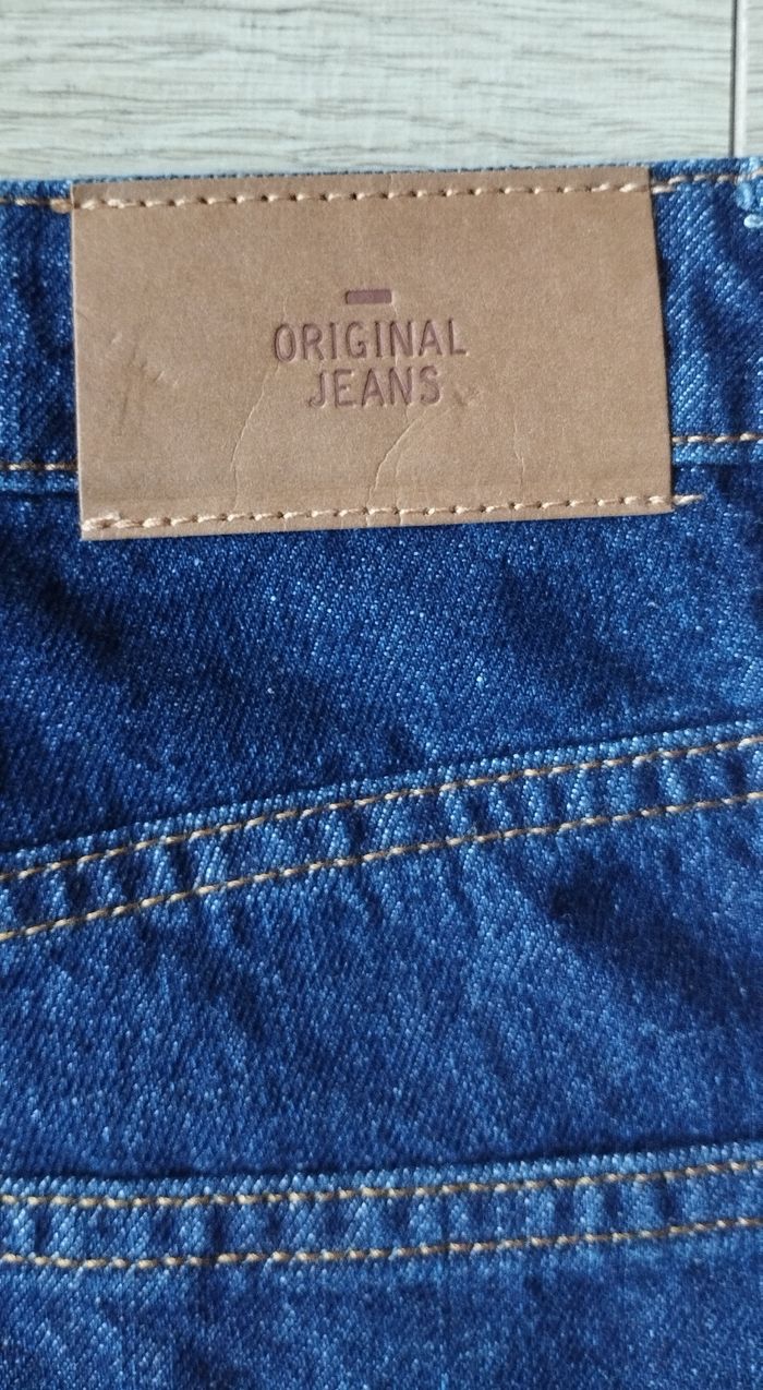 Jean Homme GÉMO Regular  taille 42 (US 32)  neuf étiquettes - photo numéro 5