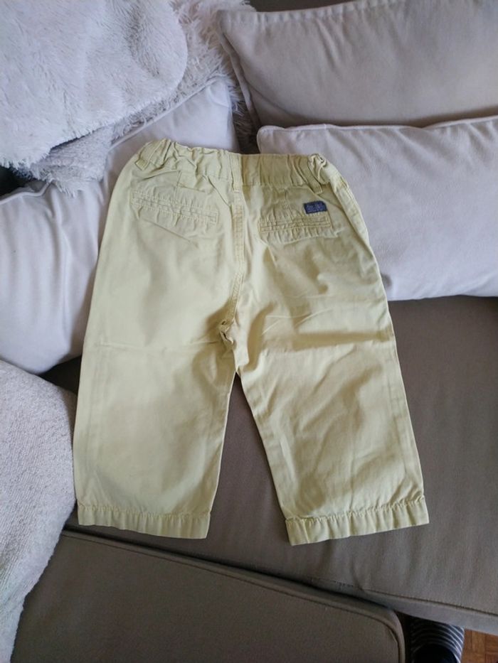 Bermuda Tape à l'oeil 12 ans vert pâle - photo numéro 2