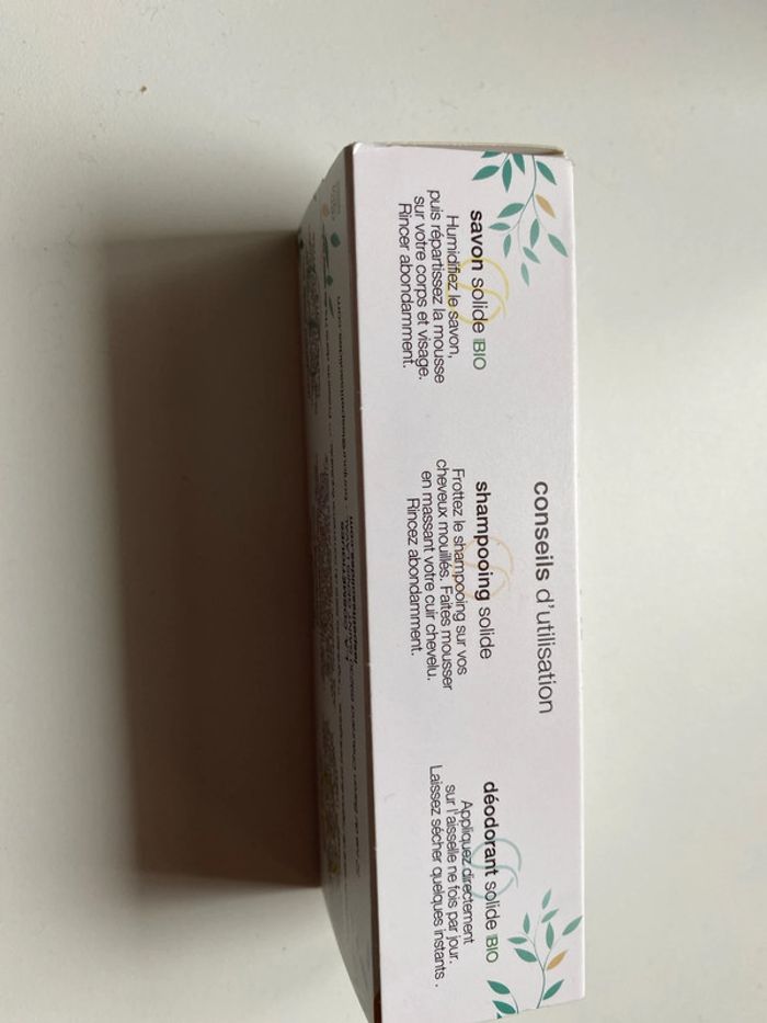 Cosmétiques les petits solides savon shampoing déodorant - photo numéro 4