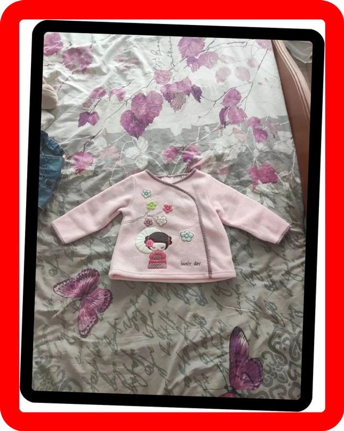 Pull polaire 18 mois