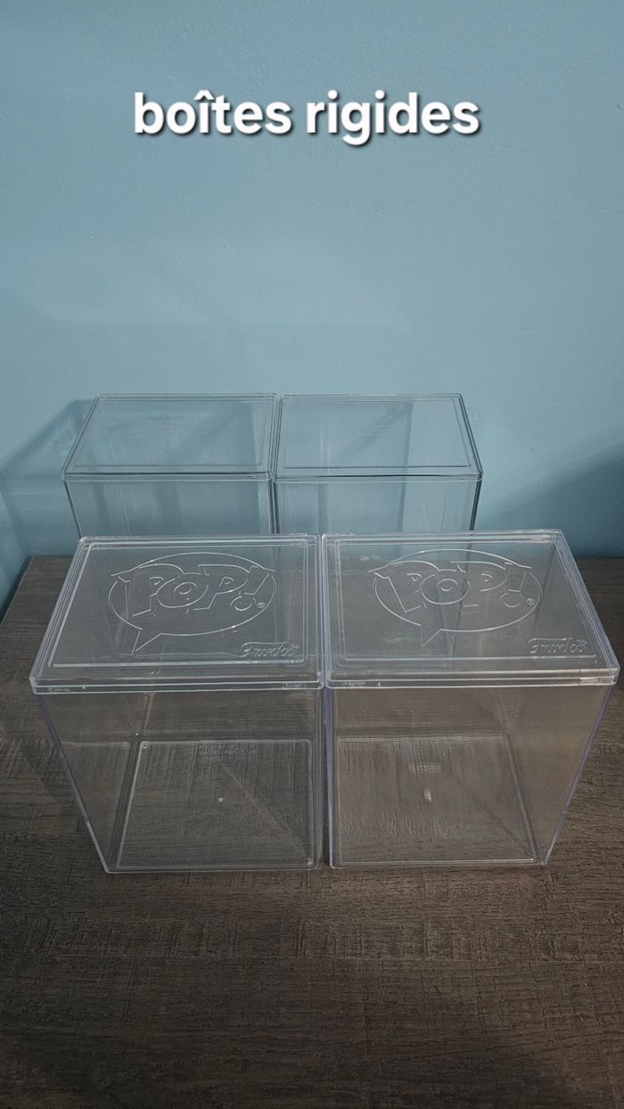 Boîtes de protection pour Funko Pop - photo numéro 2