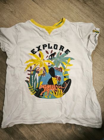 Tee shirt sergent major 8ans