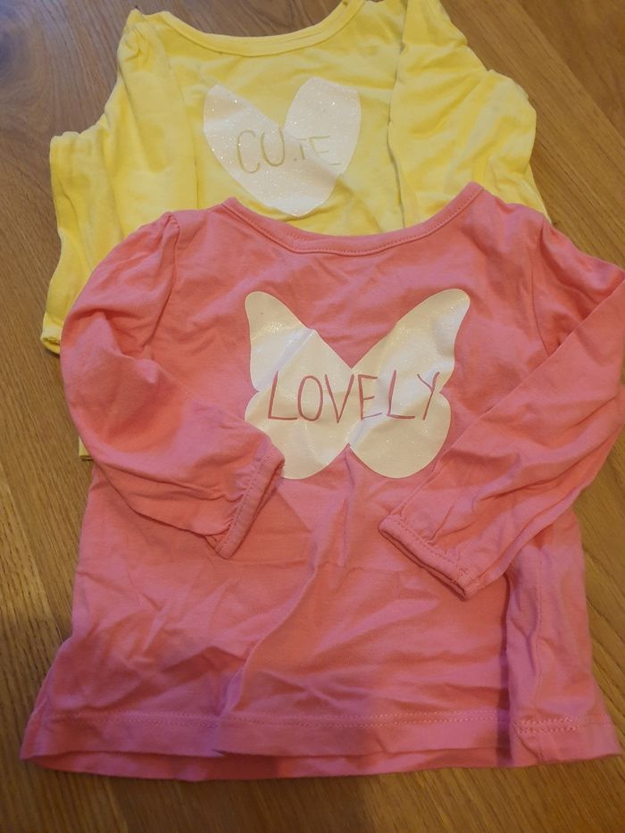 T shirt manche longue fille