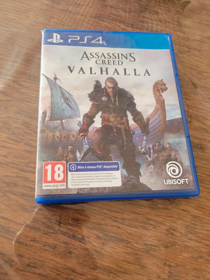 Jeu ps4 assassin creed valhalla - photo numéro 4