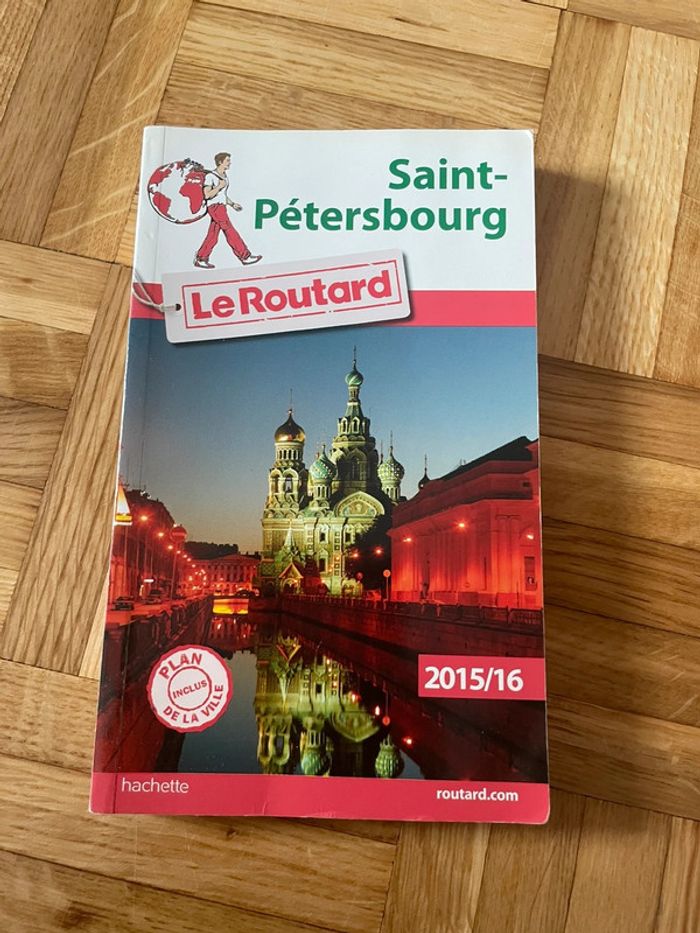 Le Routard Saint-Petersbourg