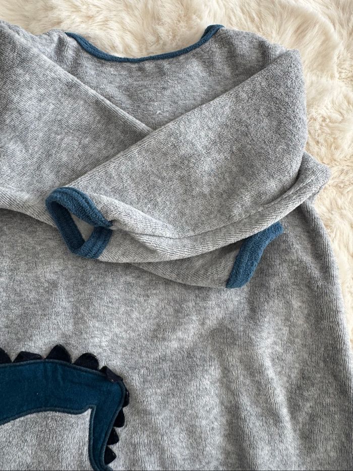 👕 pyjama une pièce - bébé garçon - hiver - orchestra 12 mois - très bon état - photo numéro 8