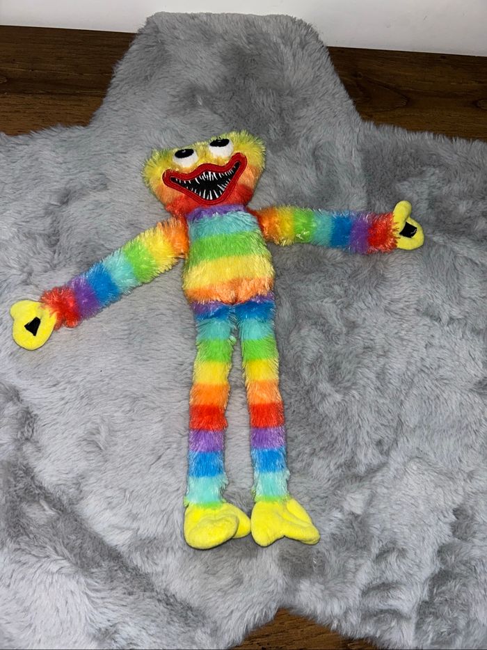 Peluche Poppy playtime Huggy Wuggy  multicolore