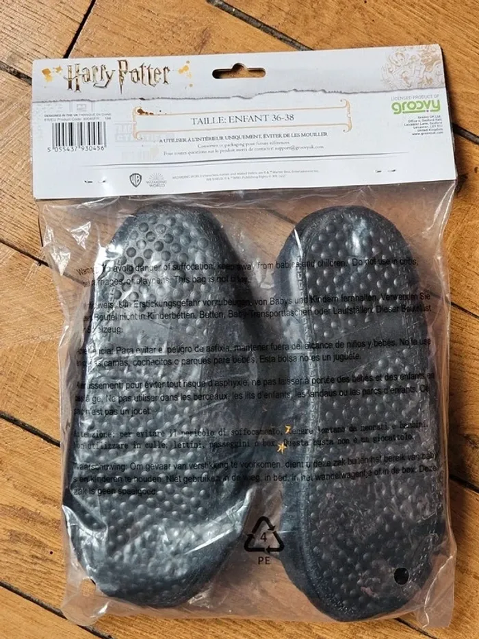 Chaussons Harry Potter - photo numéro 4
