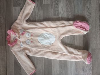 Combi sur pyjama 24mois