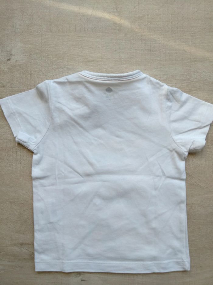 Lot de 2 tshirts, z, taille 18 mois - photo numéro 8