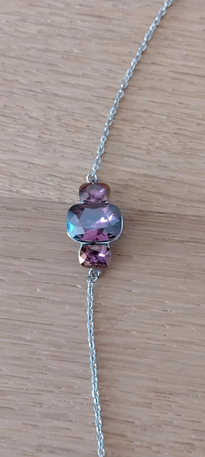 Bracelet Bohm cristal Swarovski - photo numéro 3