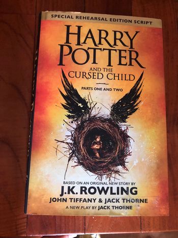 Harry Potter and the cursed child