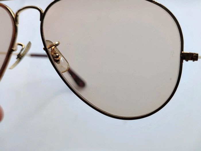 Lunettes de soleil Ray Ban Aviator Fabriquées aux USA dans les années 80 - photo numéro 5
