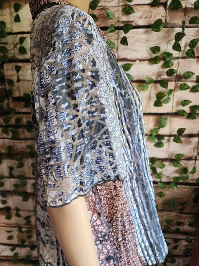 🌸Blouse/Chemisette Christine Laure Taille 44/46🌸 - photo numéro 3