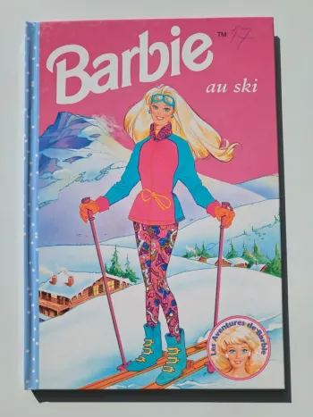 Livre Barbie au Ski