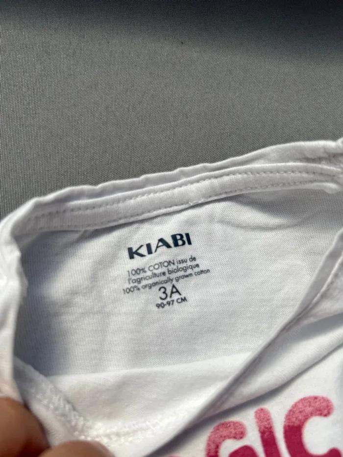TEE shirt 3 ans kiabi - photo numéro 2