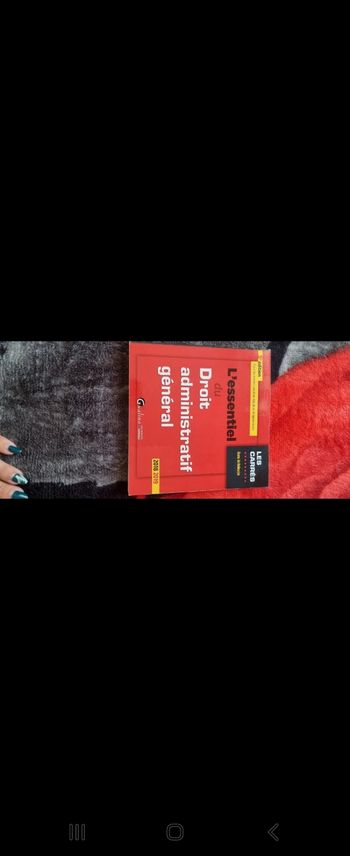 Livre droit administratif 2018/2019