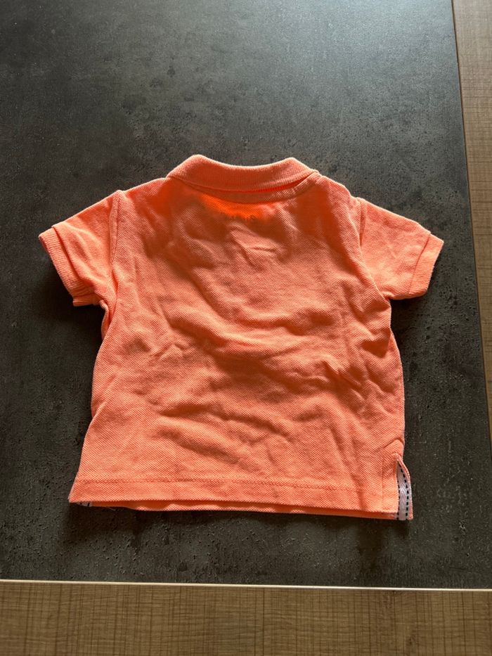 Polo manches courtes bébé taille 3 mois - photo numéro 4