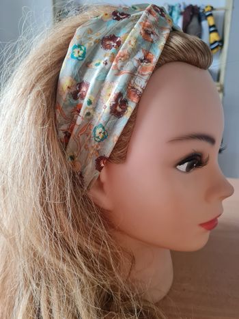 Bandeau croisé femme