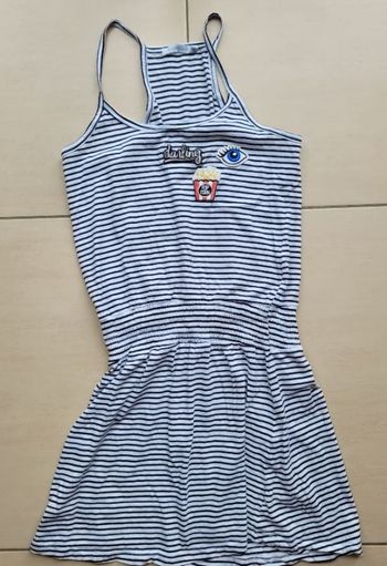 Robe neuve été T16 ans marine