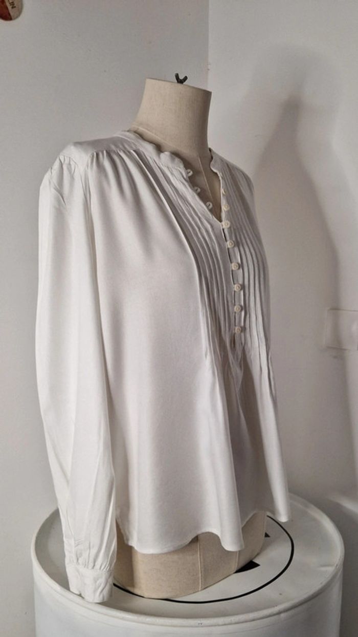Blouse Esprit taille 38 - photo numéro 7