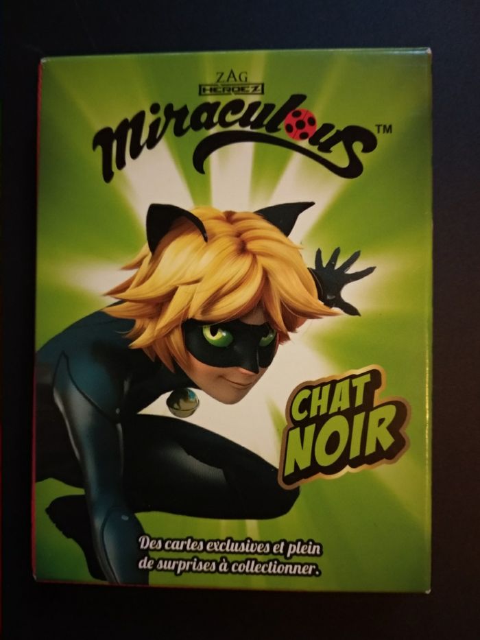 Jeu Miraculous Chat Noir McDonald's 2020