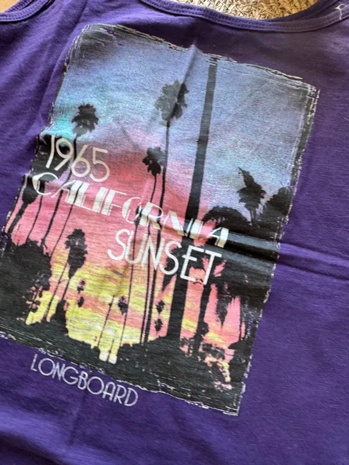 Lot de 2 tee shirt Longboard - photo numéro 5