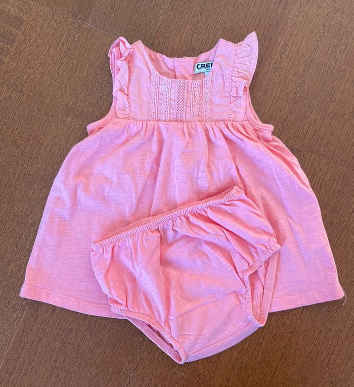 Robe bébé fille 3 mois