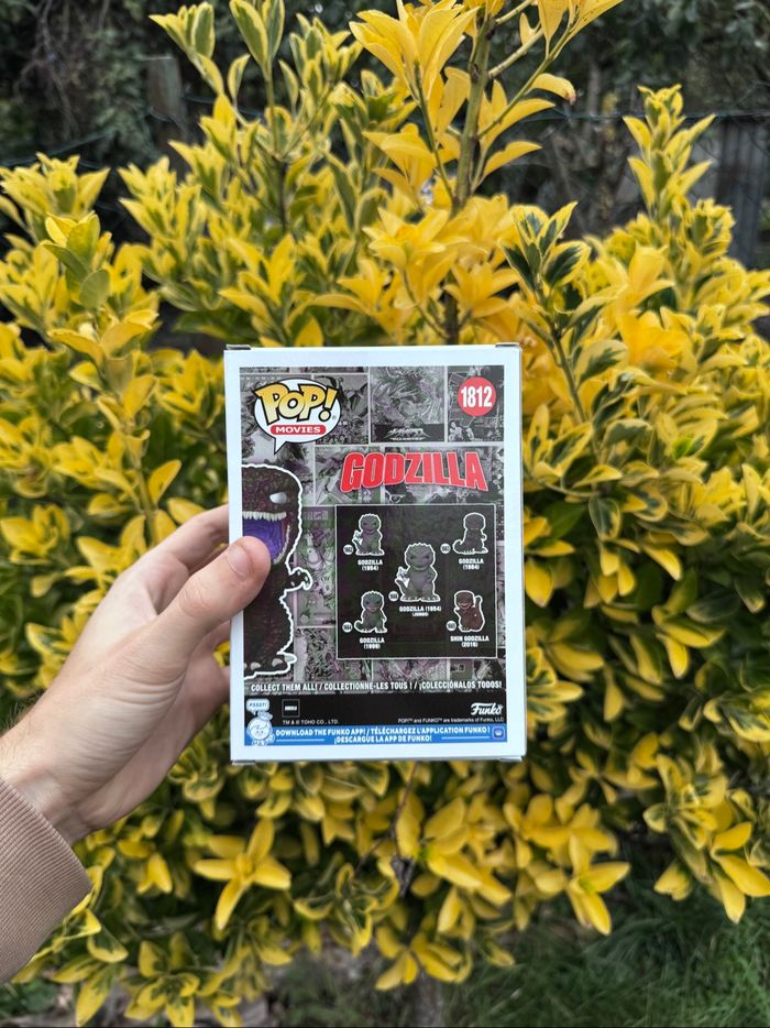 Figurine Rare Pop Shin Godzilla - photo numéro 3