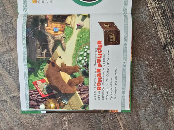 Lot 6 livres Masha et Michka - photo numéro 7