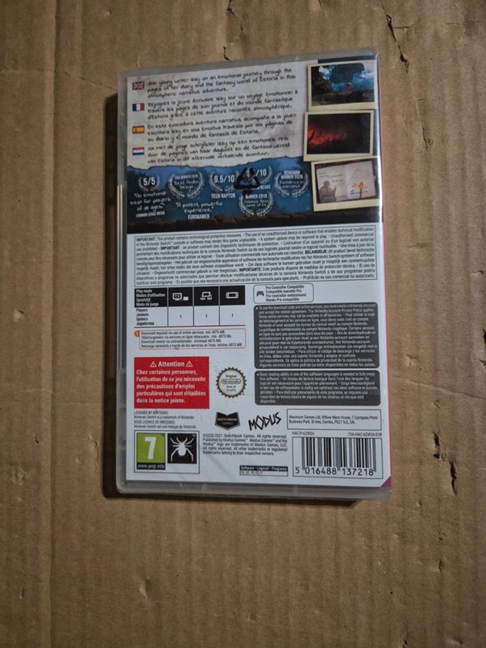 Lost Words Beyond The Page pour Nintendo Switch - photo numéro 2