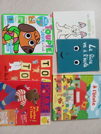 Lot livres enfant
