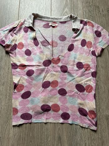 Haut fin MC Pepe Jeans